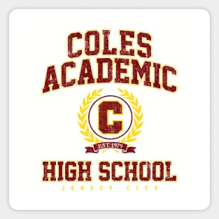 Coles Academic High School (Variant) Magnet